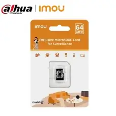 Dahua Imou Memory Card 64GB Original High Speed Class 10 Micro SD Card Portable Flash TF Card For WiFi Surveillance Camera