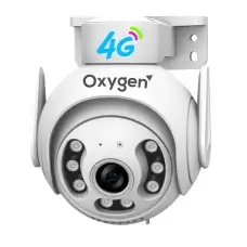 Oxygen C25-4G-H 3MP Color Outtdoor Ptz Ip 4G Camera.