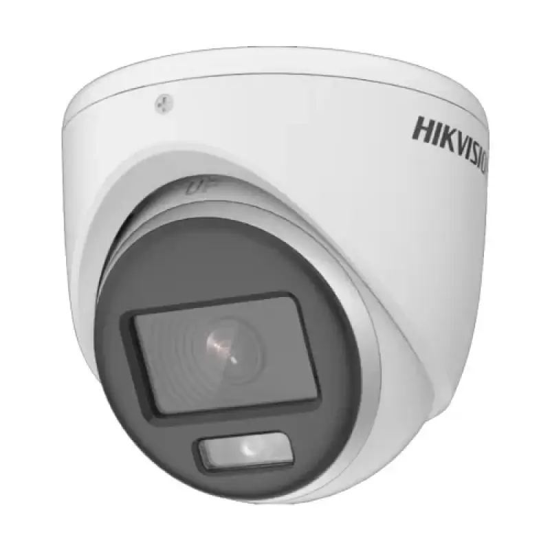 Hikvision DS-2CE70DF0T-MFS 2MP ColorVu Audio Fixed Turret Camera