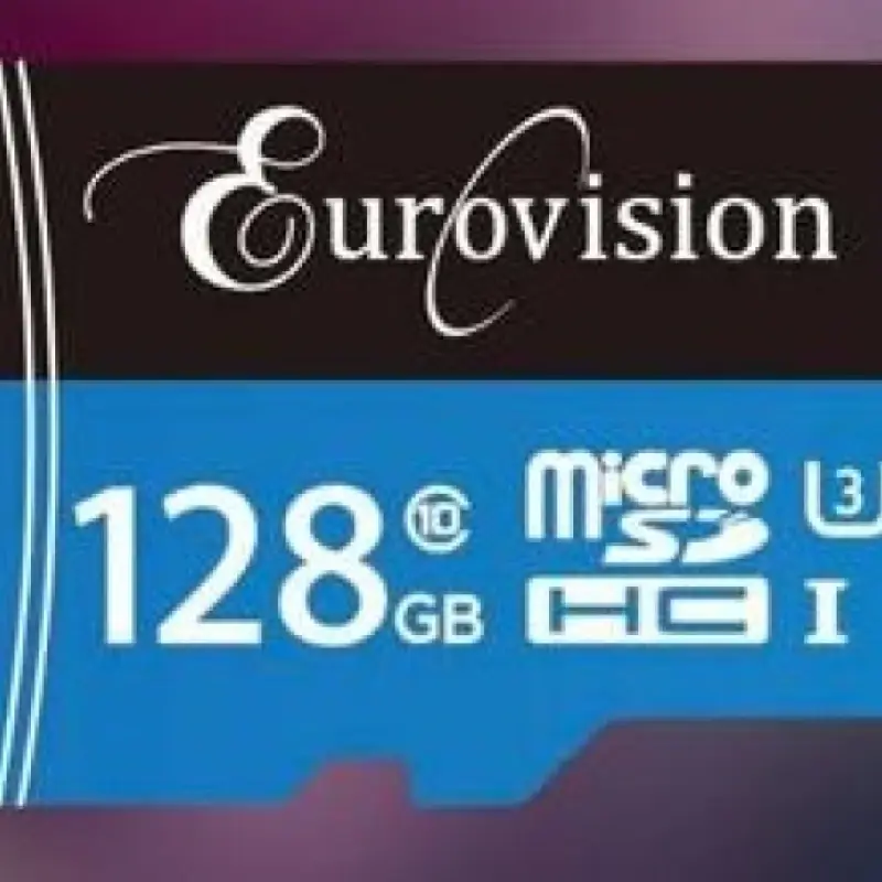 Eurovision 128 GB SD Memory card