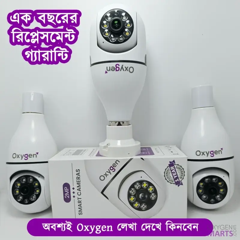 Oxy-Single Lens-E27 Ip Bulp Camera