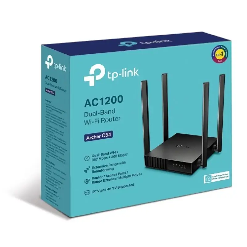 TP-Link Archer C54 | AC1200 Dual-Band Router